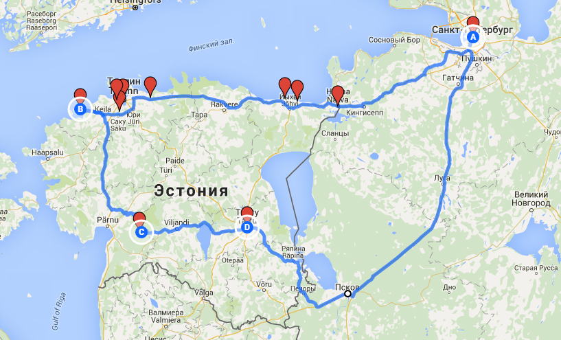 карта_эстония_маршрут