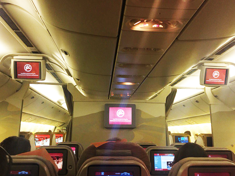 Самолет Emirates